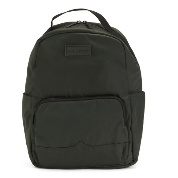 HUNTER Medium Green Wander Backpack - Picture 1 of 2